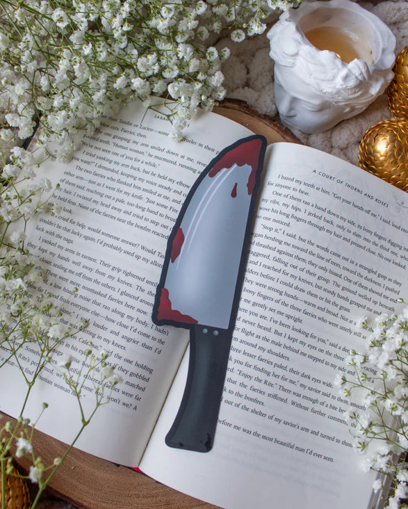 Bloody Knife bookmark