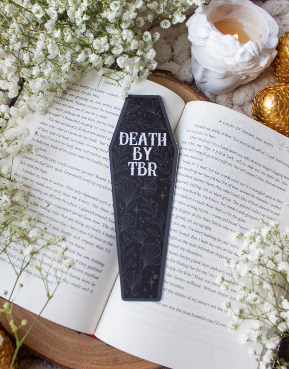 Death By TBR bookmark