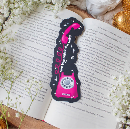 Your Book Boyfriend is Calling Bookmark