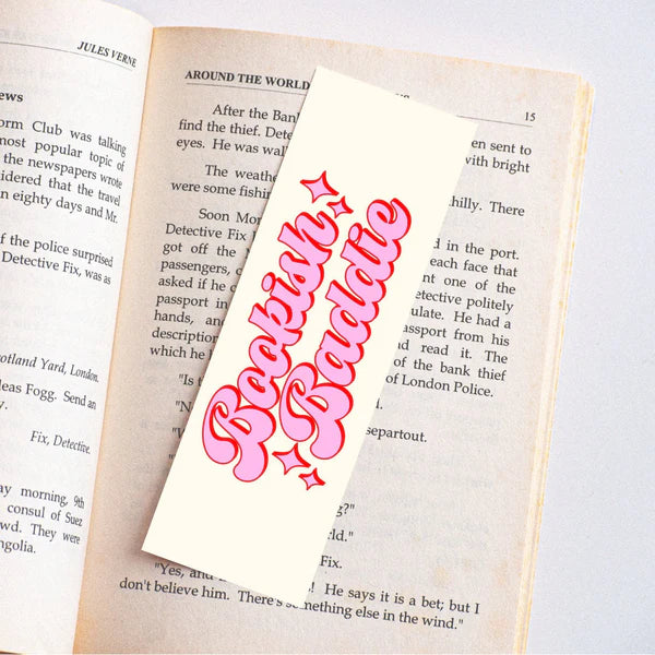 Bookish Baddie bookmark