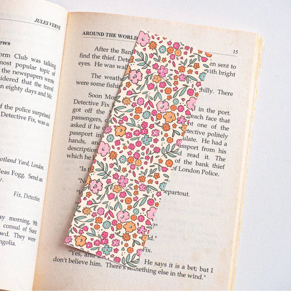 Small Florals bookmark