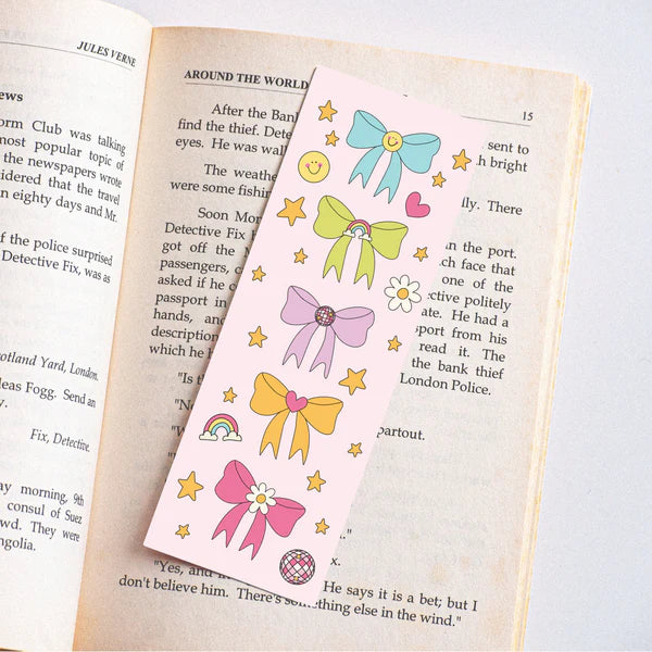 Pastel Bow Bookmark